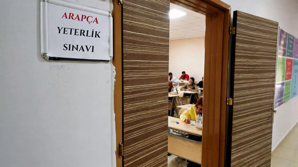 Arap Dili ve Edebiyatı Programı Arapça Yeterlik Sınavı Başarıyla Gerçekleştirildi
